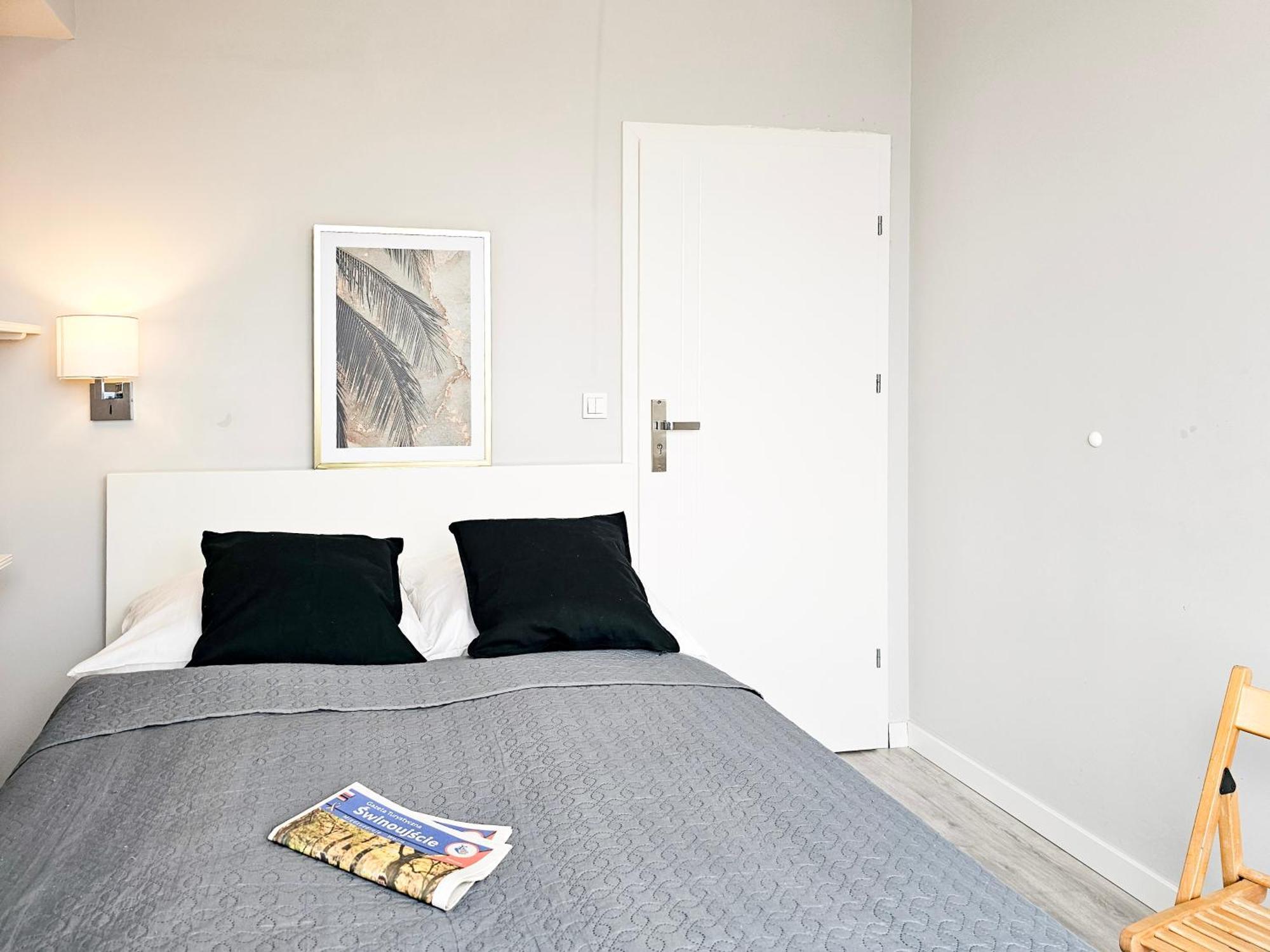 Visit Baltic - Platan Tower Grey Lejlighed Świnoujście  Eksteriør billede
